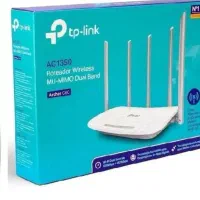 روتر بی‌سیم تی‌پی‌لینک آرچر C60 AC1350 دو باند