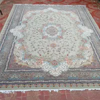 فرش ۱۲ متری زمرد کاشان