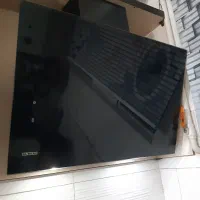 هود شیشه ای در حد نو بدون خط وخش