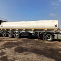 تانکر چهار مواد سه محور طرح ماموت