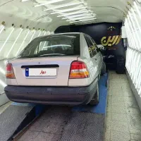 پراید 141نقره ای کم کار هیدرولیک