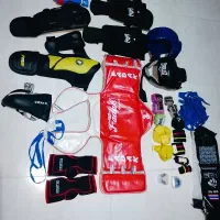 وسایل کیک بوکس و دیگر ورزش ها فروش فوری