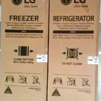 کارتن یخچال دوقلو الجی