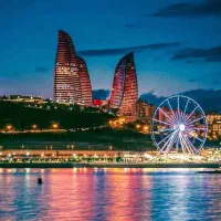 تور هوایی باکو / با اقساط ویژه