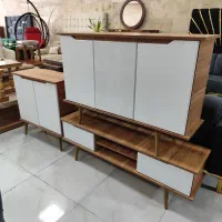 میز تلویزیون و آینه کنسول