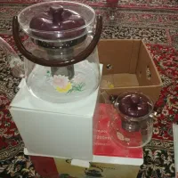 کتری و قوری پیرکس