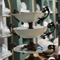 میوه خوری دسته دار چینی تقدیس