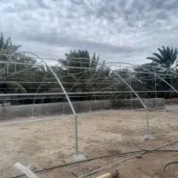 نصب گلخانه خانگی و صنعتی