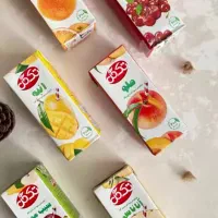 آبمیوه تک نفره تک گل