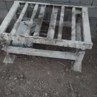 قالب گلدان بتنی