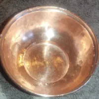 تمیز کردن ظروف مس و برنجی