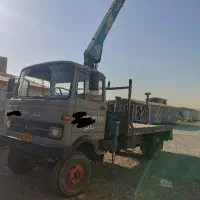 جرثقیل کفی 3تن خاور حمل و نقل جابه جایی خودروبر