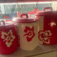 پا سماری و ظرف میوه خوری