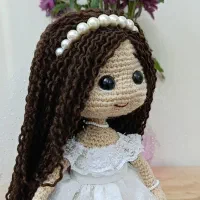 عروسک کار دست مناسب هدیه