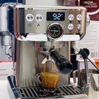 قهوه ساز و اسپرسوساز مباشی ۲۱۱۰ نیمه صنعتی.گارانتی