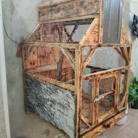 قفس پرنده|لوازم جانبی حیوانات|قشم, |دیوار