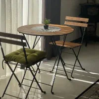 میزوصندلی تاشو تراس،ویلا،کافه،رستوران،آشپزخانه