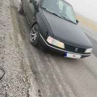 پژو مشکی مدل 78موتور 2000