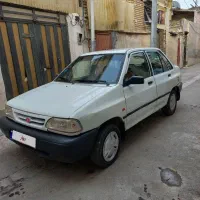 پراید ۸۲ سفید