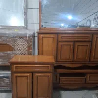 چوب چوب چوب اینه کنسول ومیز تلویزیون جاکفشی