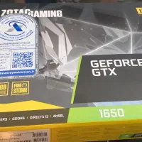 فروش کارت گرافیک قدرتمند gtx 1650