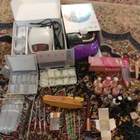 فروش ست کامل لوازم کاشت ناخن