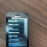 xperia tipo dual 4g دوسیم کارت سالم