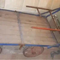 گاری چهارچرخ هشت پر
