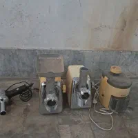 چرخ گوشت وابمیوه گیر وسشوار