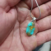 گردنبند فیروزه