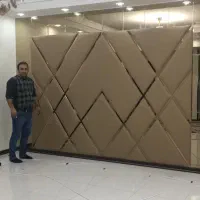مبل نشیمن لابی مبل دور ستون صندلی سینمایی دیوارپوش