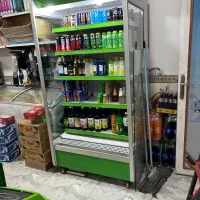 یخچال پرده هوا