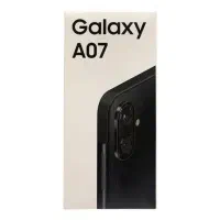 فروش سامسونگ A07 نو کارتن پلمپ