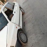 پراید صبا سفید مدل ۸۸