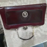 کیف وکفش ست زرشکی