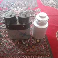 یک عدد فلاکس دوقلو ودبه شیر کوچک