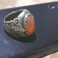 انگشتر  نقره مردانه