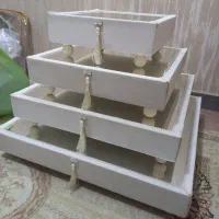 خنچه و کله قند و چکش و کاسه تزئینی