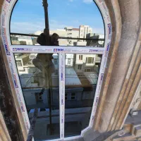 درب یو پی وی سی ،پنجره دوجداره /UPVC/آلومنیوم اکپا
