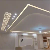 اجرای دکور کناف نورمخفی تی وی وال