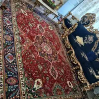 فرش دستبافت ۹ متری و ۶ متری ۵عدد
