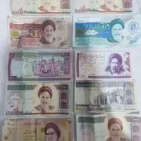 سکه و  اسکناس قدیمی معاوضه دارم