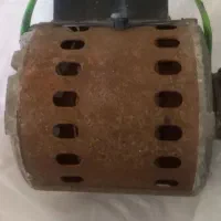 موتور کولر سوخته