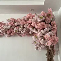 گل مصنوعی شکوفه وارداتی جنس فوقعلاده