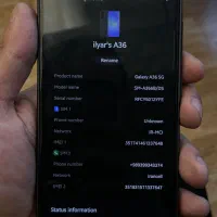 گوشی a36|موبایل|مراغه, |دیوار
