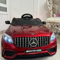 ماشین شارژی بنز در حدنو