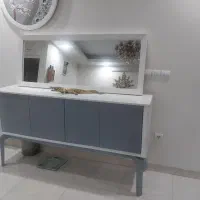 اینه کنسول تمیز و نو بدون ضربه