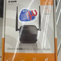 مودم d-link n300 dsl-124