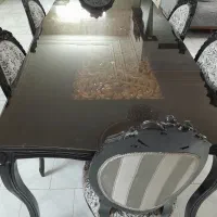 میز ناهارخوری ۸ نفره