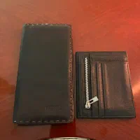 کیف پول و جاکارتی مارال چرم